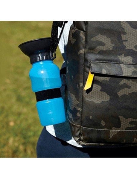 Cestovná fľaša s miskou pre psov 500 ml 
